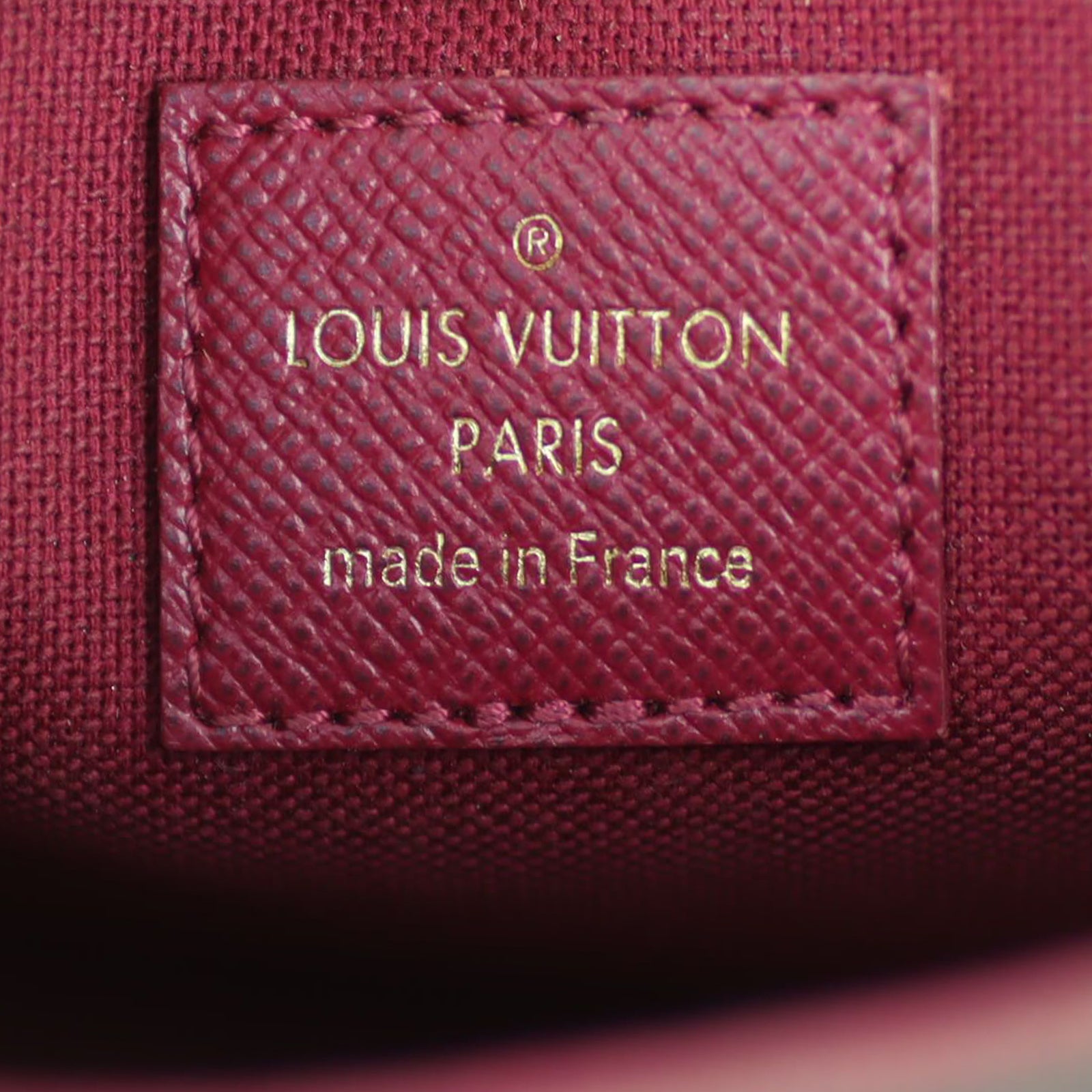 Louis Vuitton Pochette Felicie Monogram Stamp
