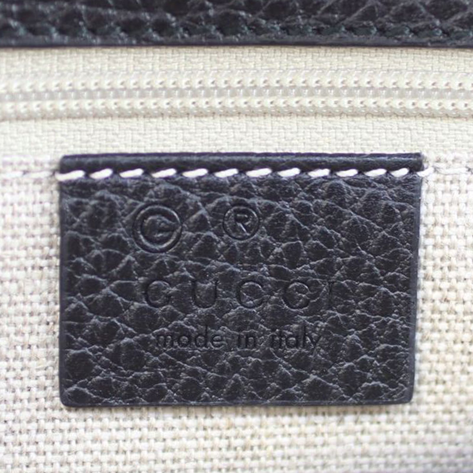 Gucci Interlocking G Chain Bag Stamp