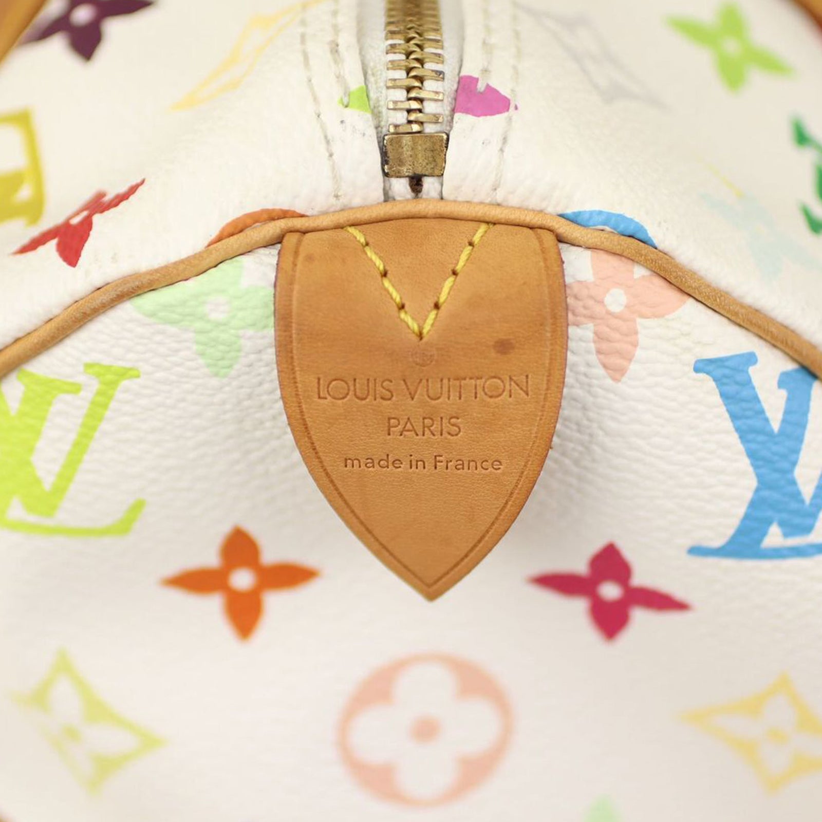 Louis Vuitton Speedy 30 Multicolore White Stamp