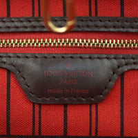 Louis Vuitton Neverfull MM Damier Ebene Stamp