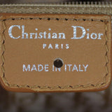 Dior Cannage Top Handle Soft Tote Stamp