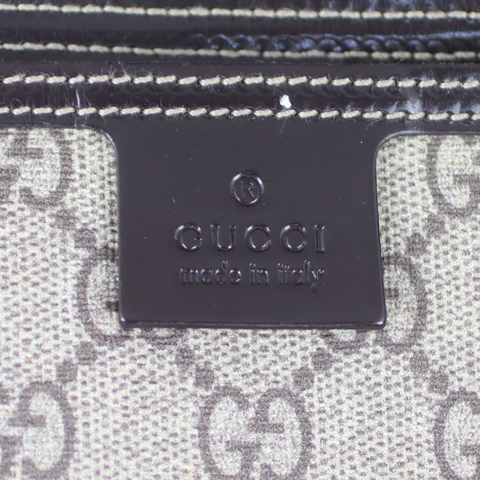 Gucci GG Supreme Joy Tote Stamp