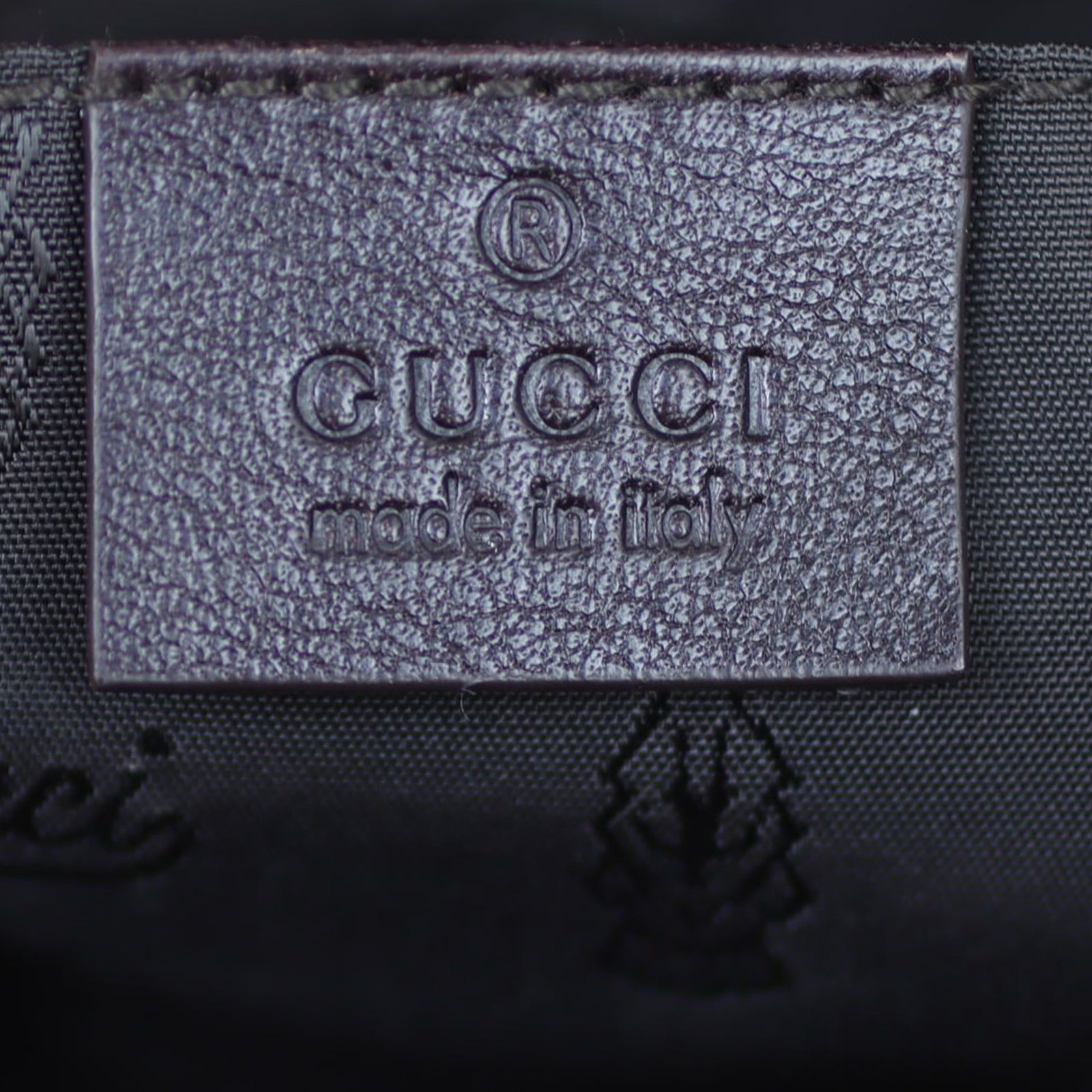 Gucci GG Crystal Duchessa Small Shoulder Bag Stamp