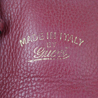 Gucci Swing Mini Leather Tote Stamp