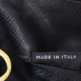 Prada Saffiano Lux Galleria Double Zip Tote Medium Stamp