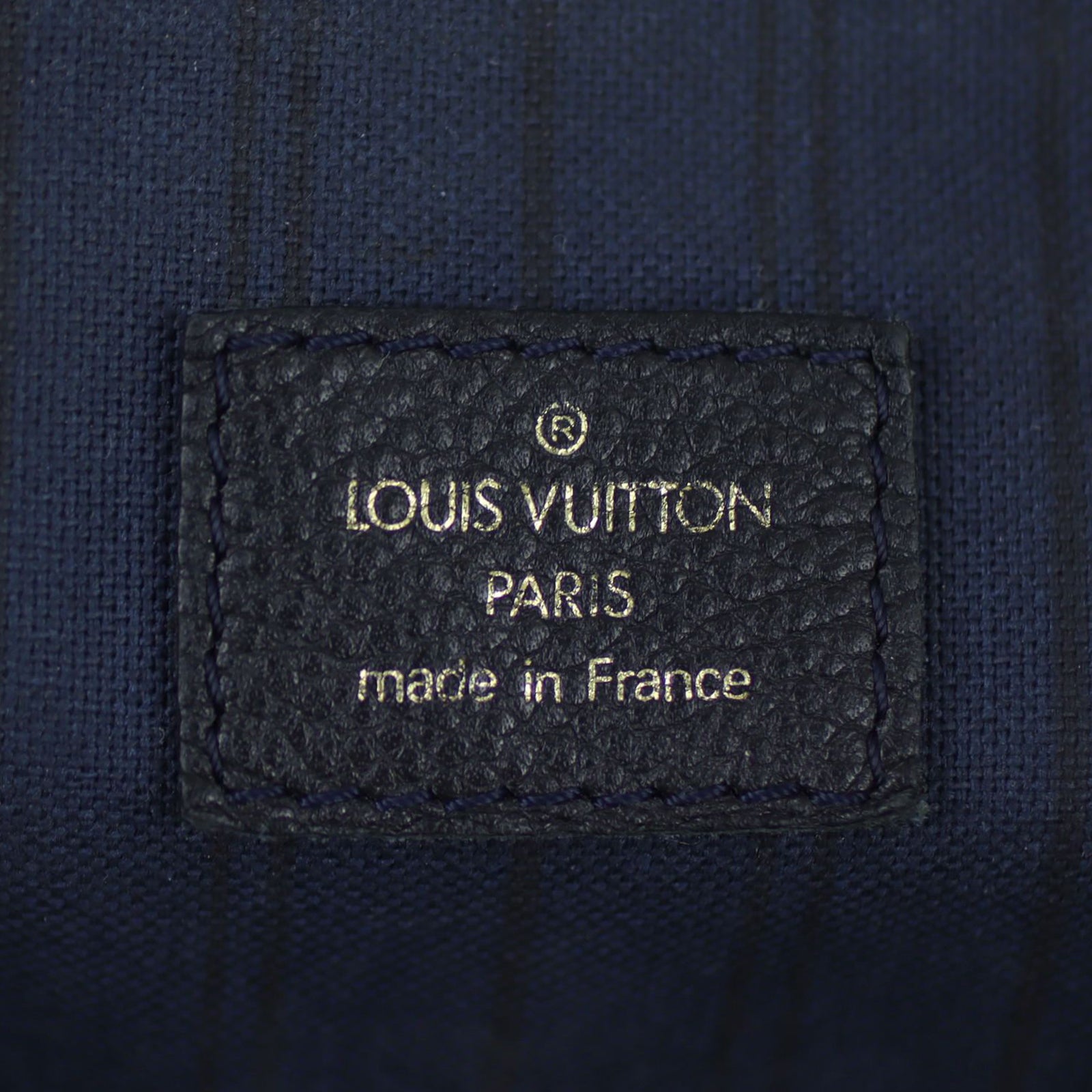 Louis Vuitton Lumineuse PM Monogram Empreinte Stamp