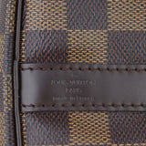 Louis Vuitton Speedy 25 Bandouliere Damier Ebene Stamp