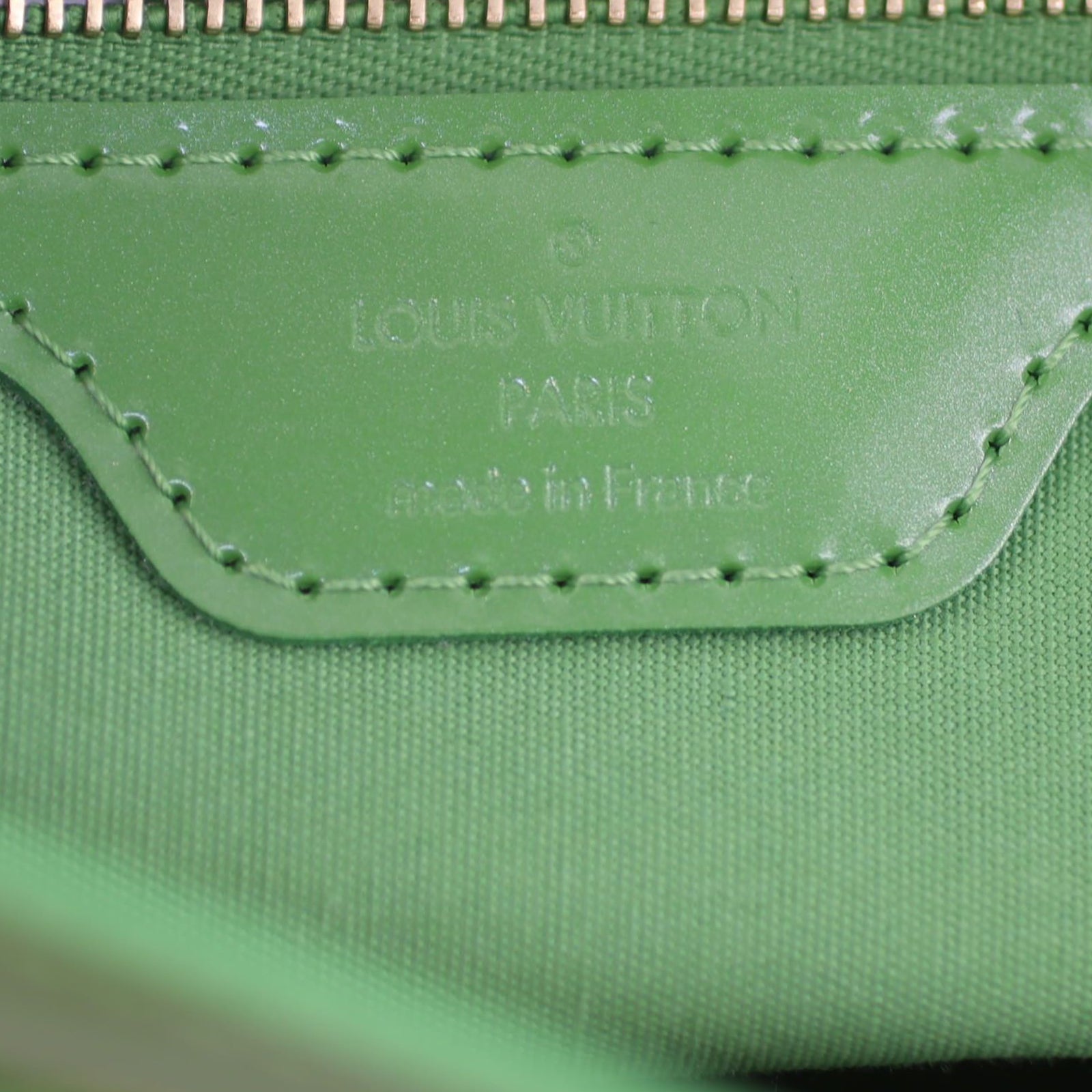 Louis Vuitton Wilshire Monogram Vernis Stamp