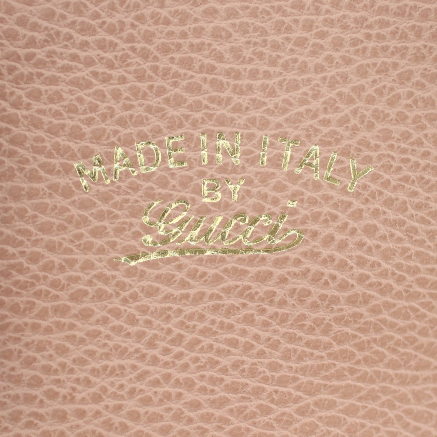 Gucci Swing Mini Leather Tote Stamp