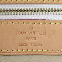 Louis Vuitton Hampstead GM Damier Azur Stamp