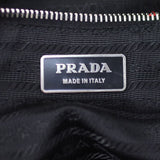 Prada Vitello Daino Contrast Stitch Bowler Stamp