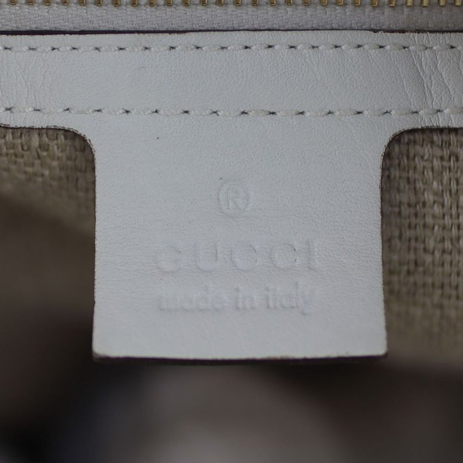 Gucci Positano Large Embroidered Tote Stamp