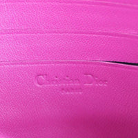 Dior Cannage New Lock Pouch Stamp