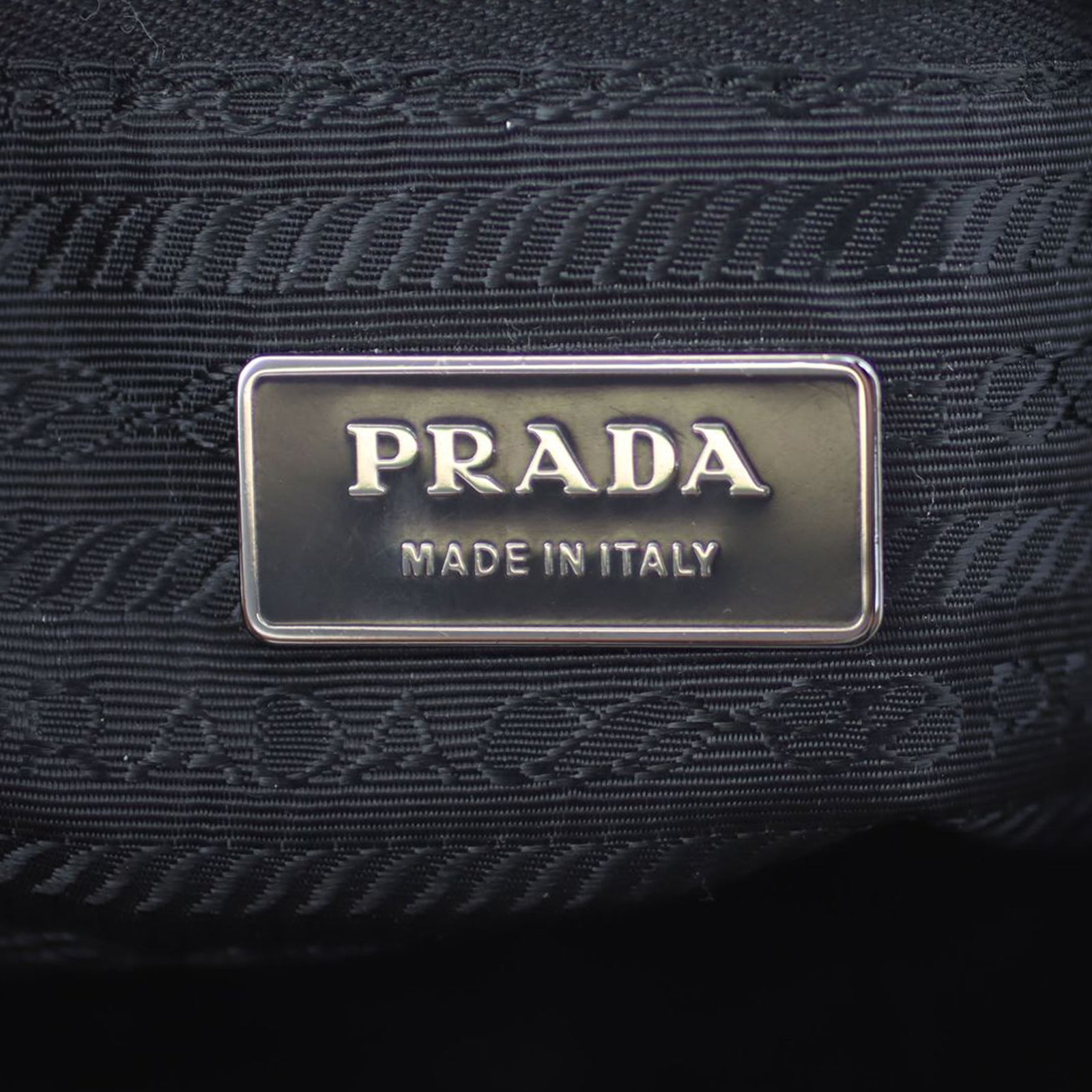 Prada Tessuto Mini Shoulder Bag Stamp