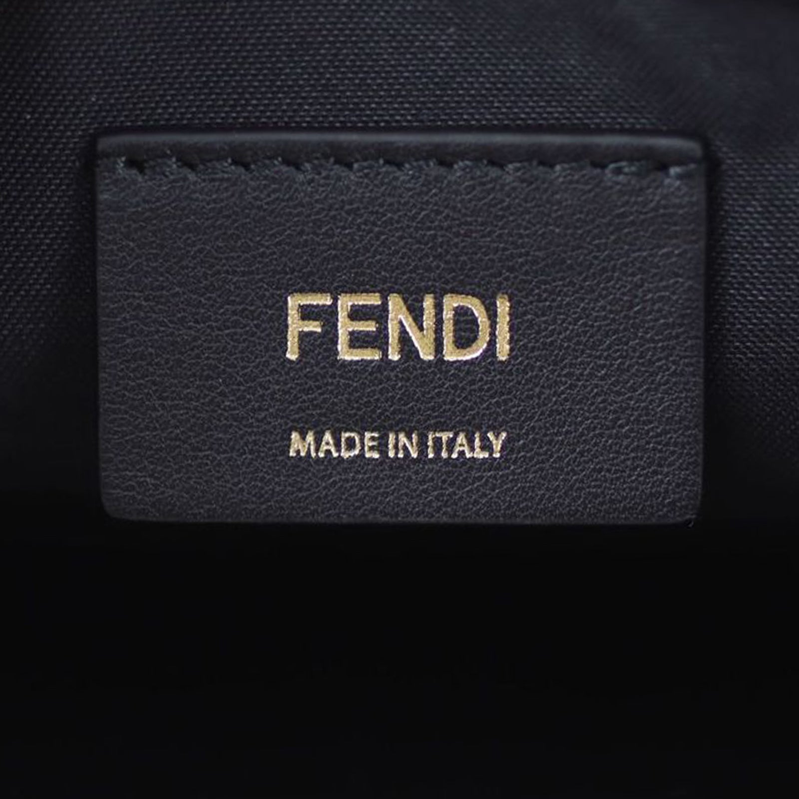 Fendi Velvet Wallet on Chain Stamp