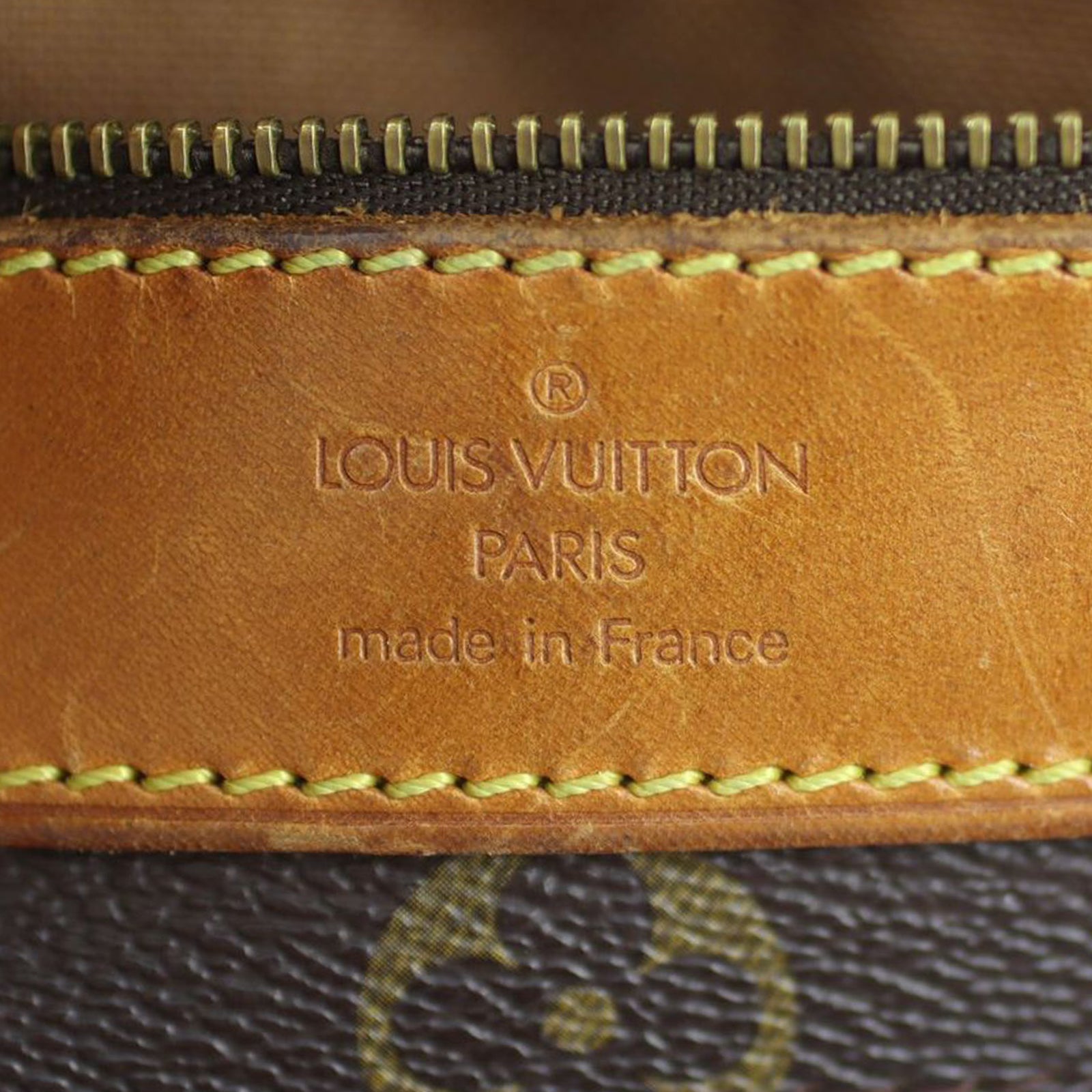 Louis Vuitton Sac Shopping Tote Monogram Stamp