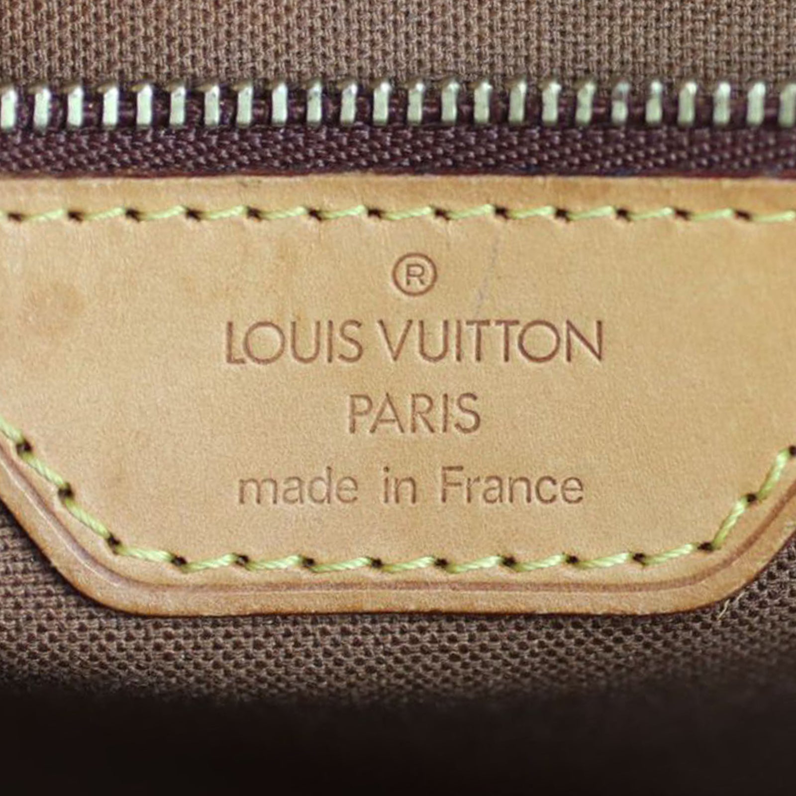 Louis Vuitton Vavin GM Monogram Stamp