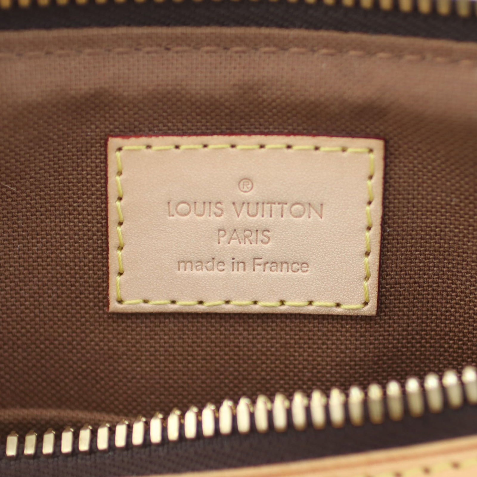 Louis Vuitton Palermo GM Monogram Stamp