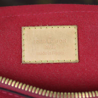 Louis Vuitton Pallas BB Monogram Stamp