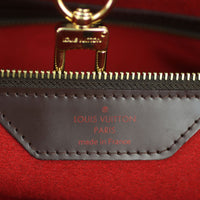 Louis Vuitton Hampstead MM Damier Ebene Stamp