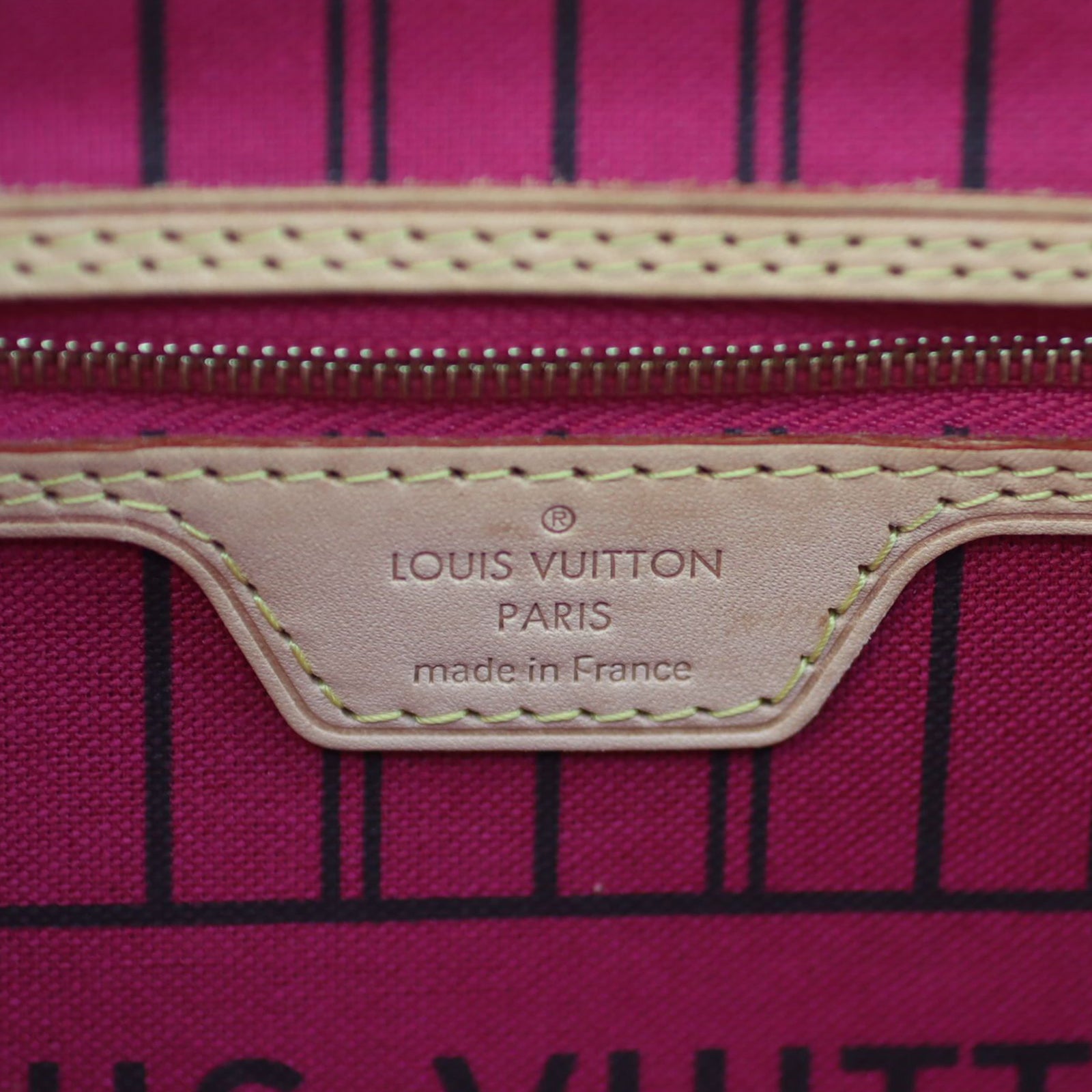 Louis Vuitton Neverfull PM Monogram Stamp