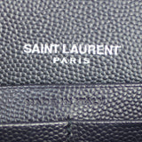 Saint Laurent Monogram Envelope Chain Wallet Stamp