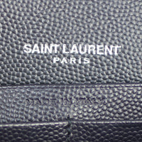 Saint Laurent Monogram Envelope Chain Wallet Stamp