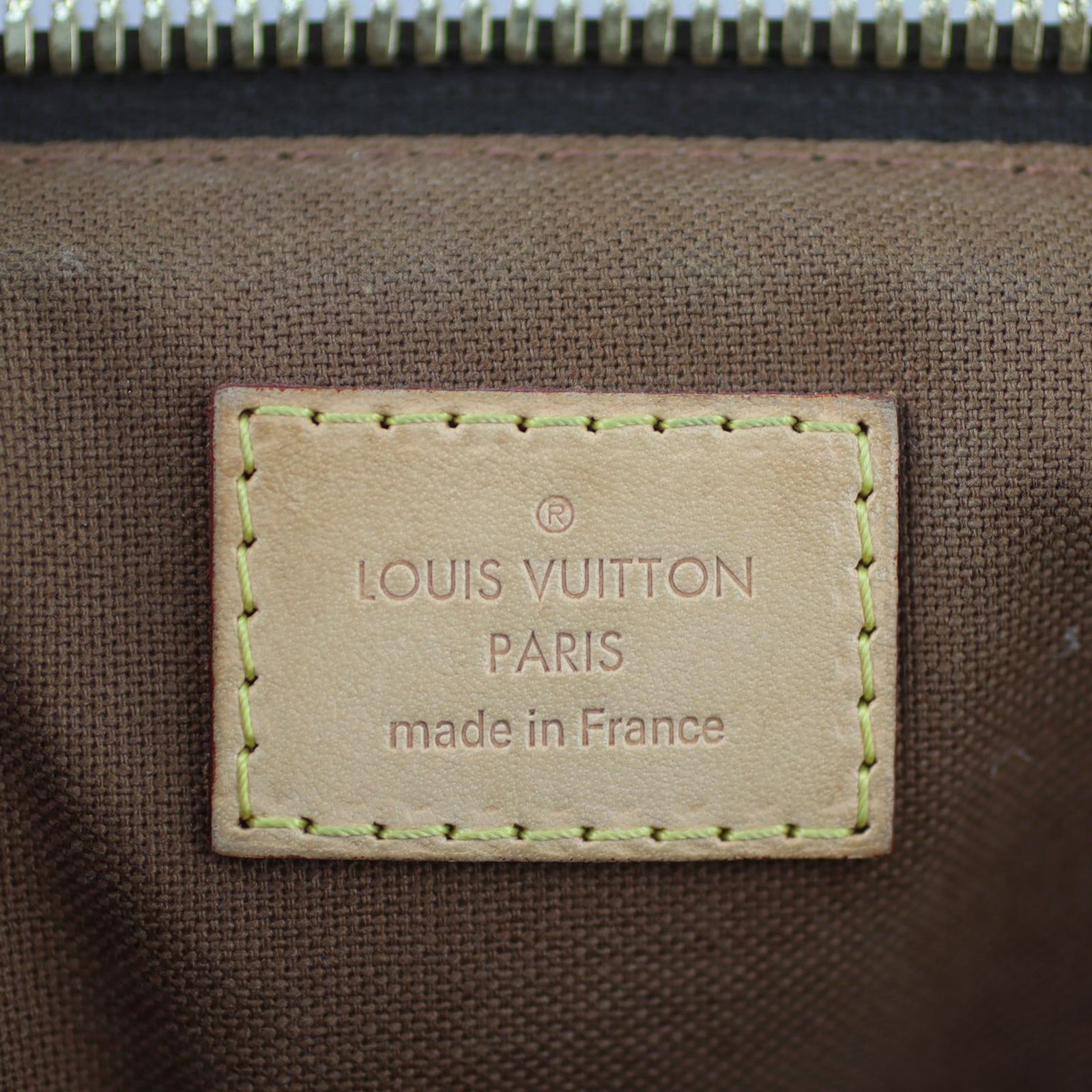 Louis Vuitton Palermo PM Monogram Stamp