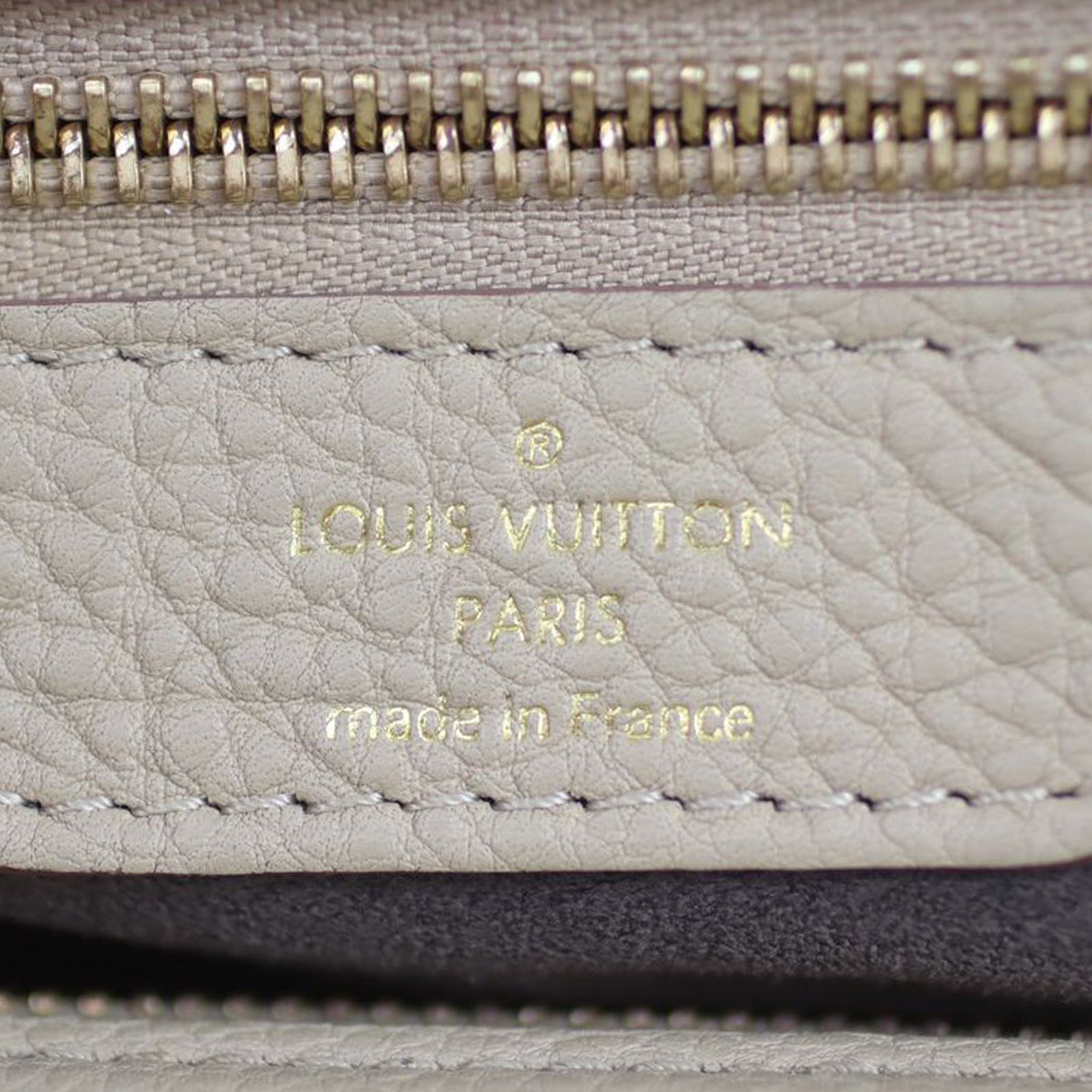 Louis Vuitton Mahina Galatea Stamp