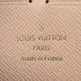 Louis Vuitton Clemence Wallet Monogram Rose Ballerine Louis Vuitton Clemence Wallet Monogram Rose Ballerine Stamp