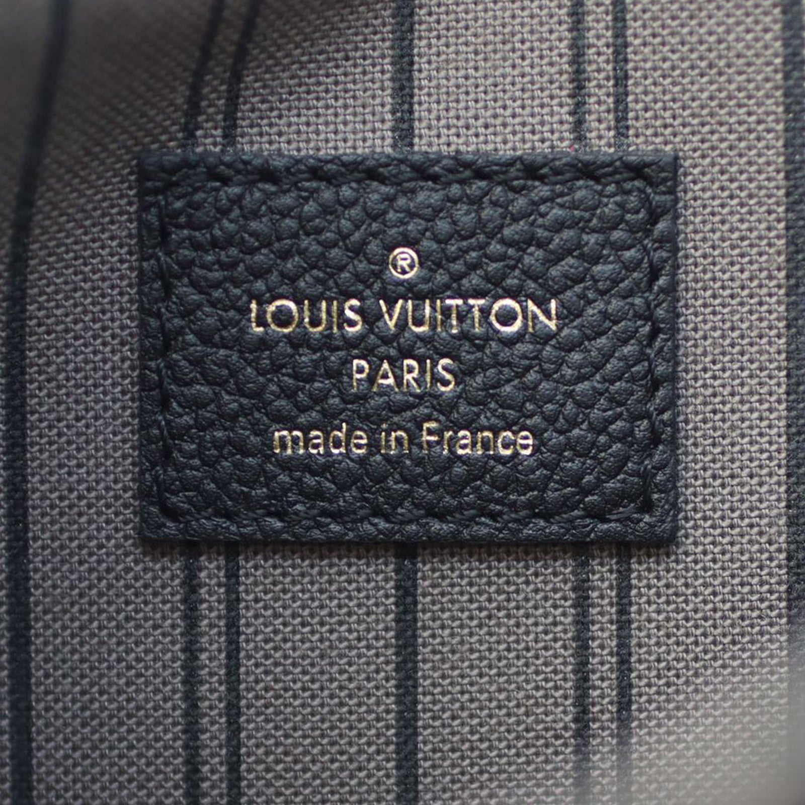 Louis Vuitton Pochette Metis Monogram Empreinte Stamp