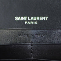 Saint Laurent Microstud and Rivet Kate Chain Bag Stamp