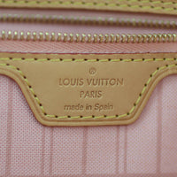 Louis Vuitton Neverfull MM Tahitienne Stamp