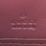 Gucci GG Supreme Blooms Zip Around Wallet Stamp