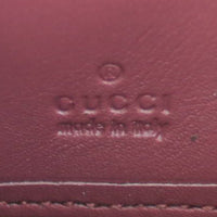 Gucci GG Supreme Blooms Zip Around Wallet Stamp