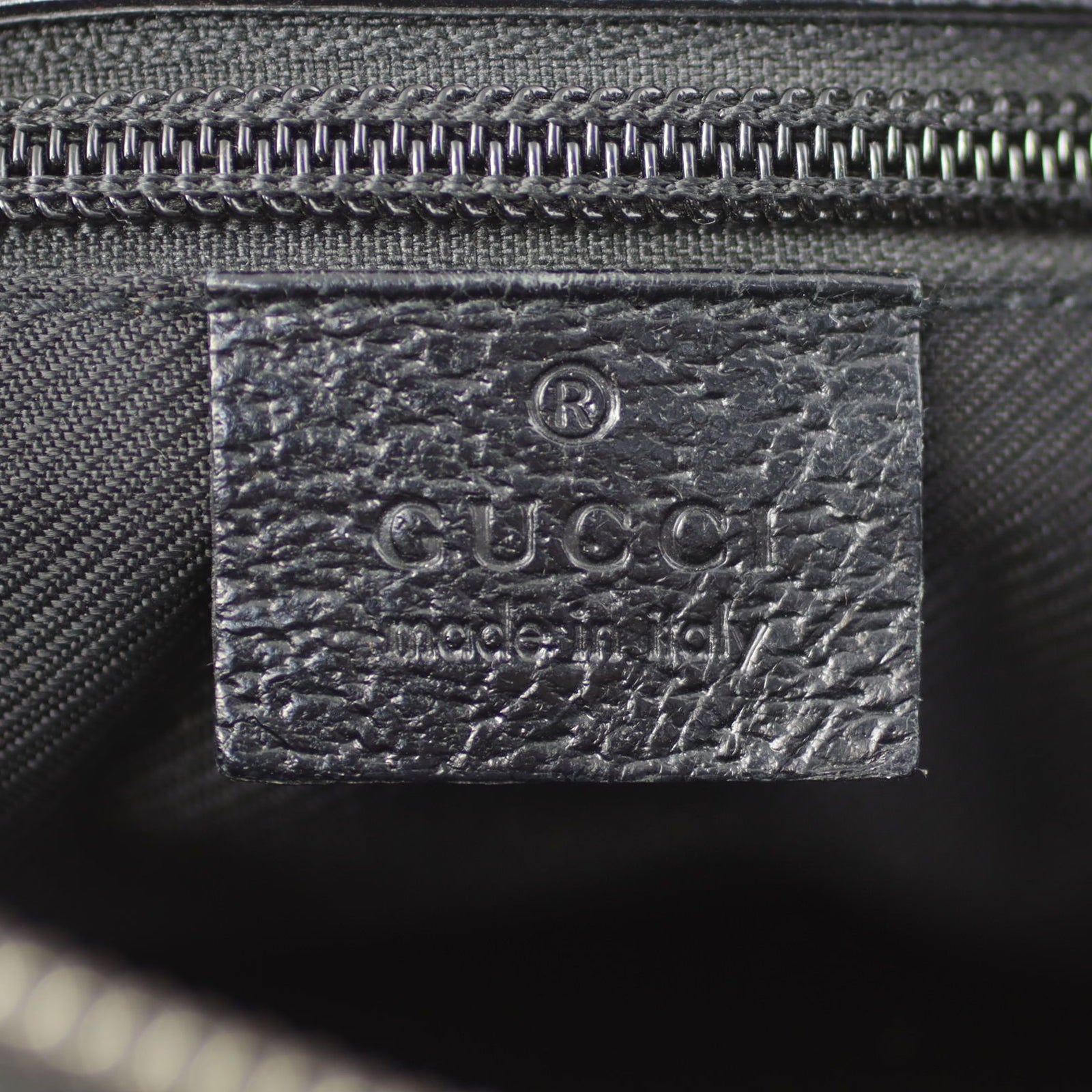 Gucci GG Messenger Bag Stamp