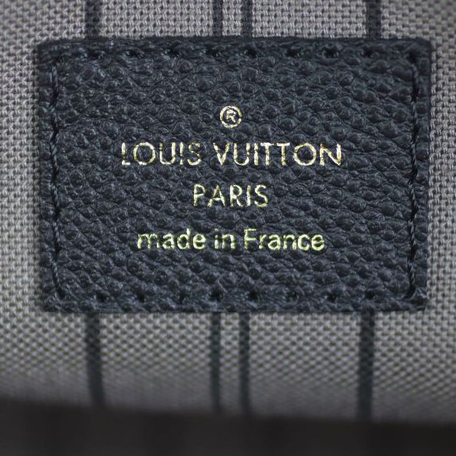 Louis Vuitton Montaigne BB Empreinte Stamp