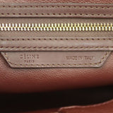 Celine Mini Luggage Tote Stamp