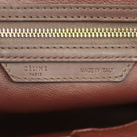 Celine Mini Luggage Tote Stamp