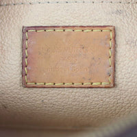 Louis Vuitton Cosmetic Pouch Monogram Stamp