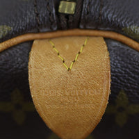 Louis Vuitton Speedy 35 Monogram Stamp