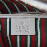 Gucci GG Canvas New Britt Tote Stamp