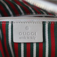 Gucci GG Canvas New Britt Tote Stamp