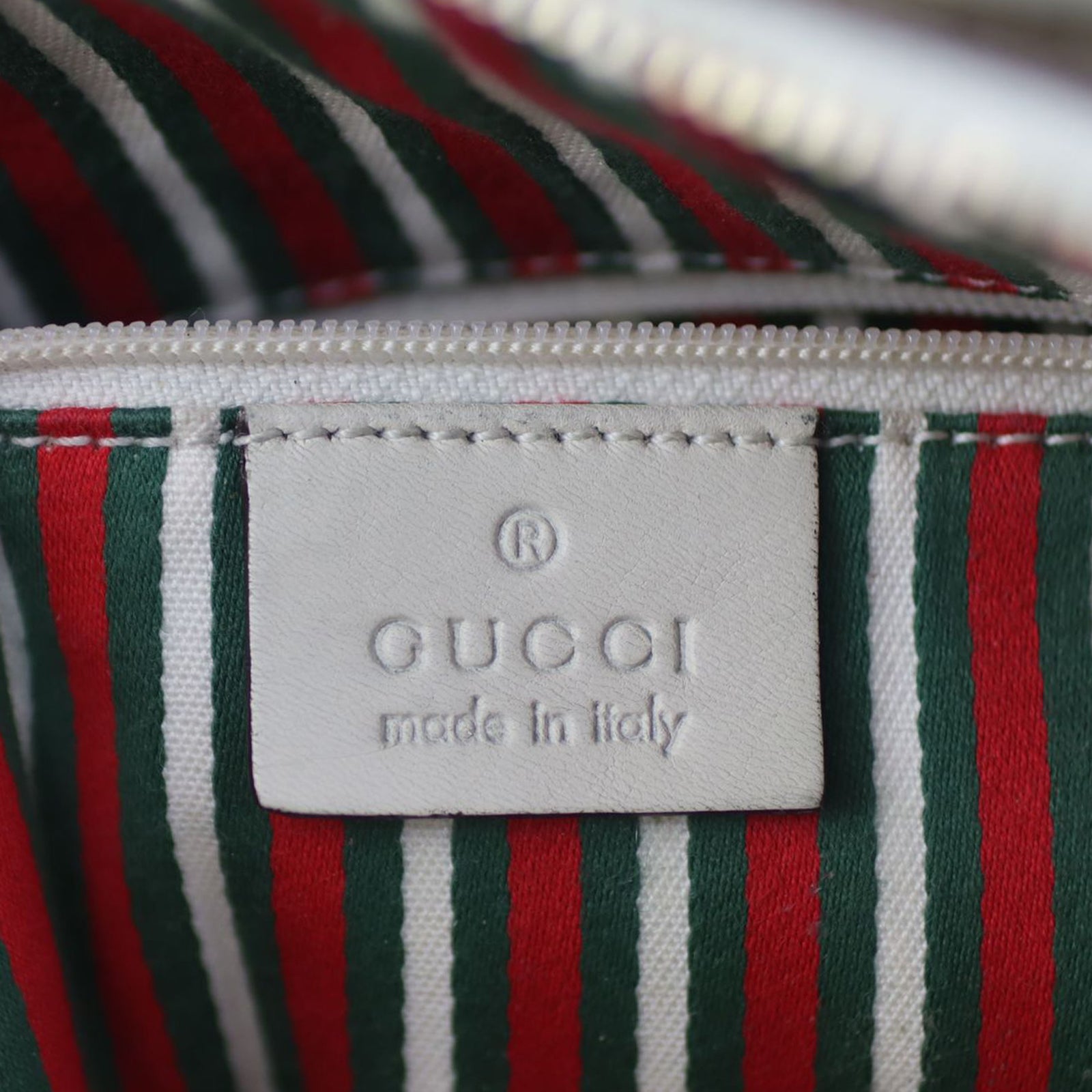 Gucci GG Canvas New Britt Tote Stamp