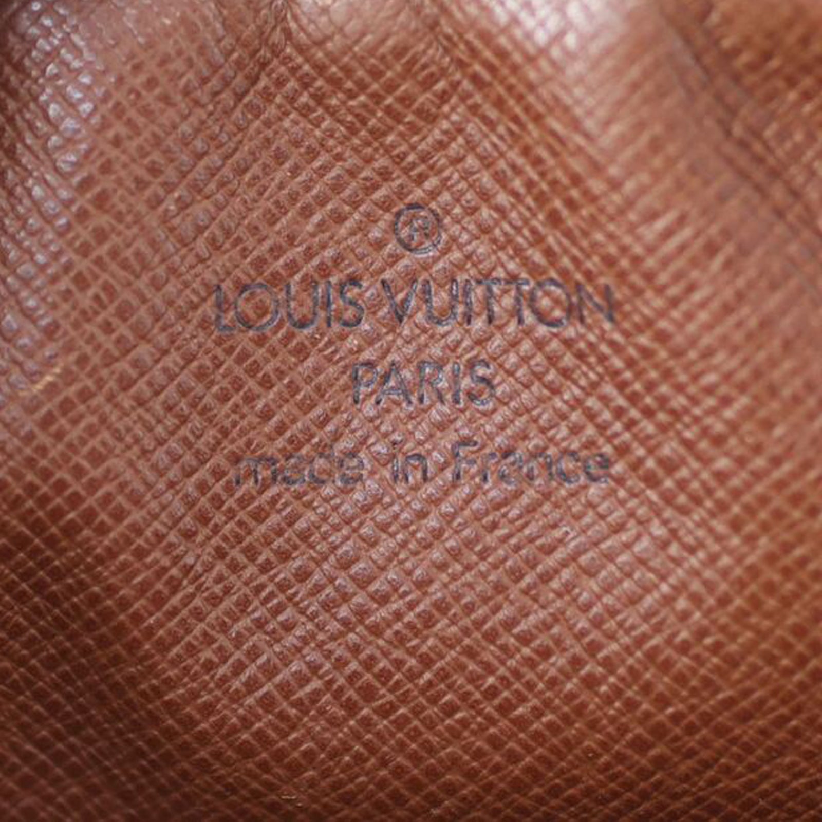 Louis Vuitton Marly Bandouliere Monogram Stamp