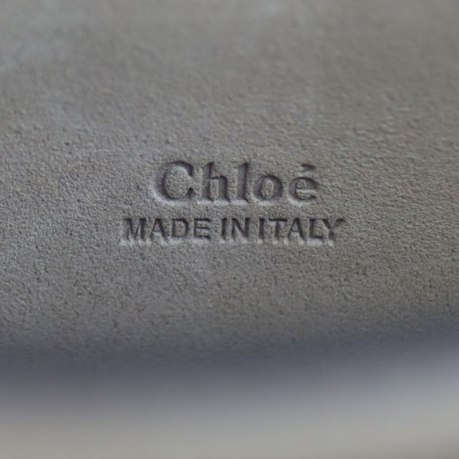 Chloe Faye Medium Shoulder Bag Stamp