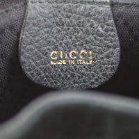 Gucci Bamboo Suede Backpack Stamp