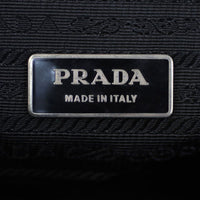 Prada Nylon Shoulder Bag Stamp
