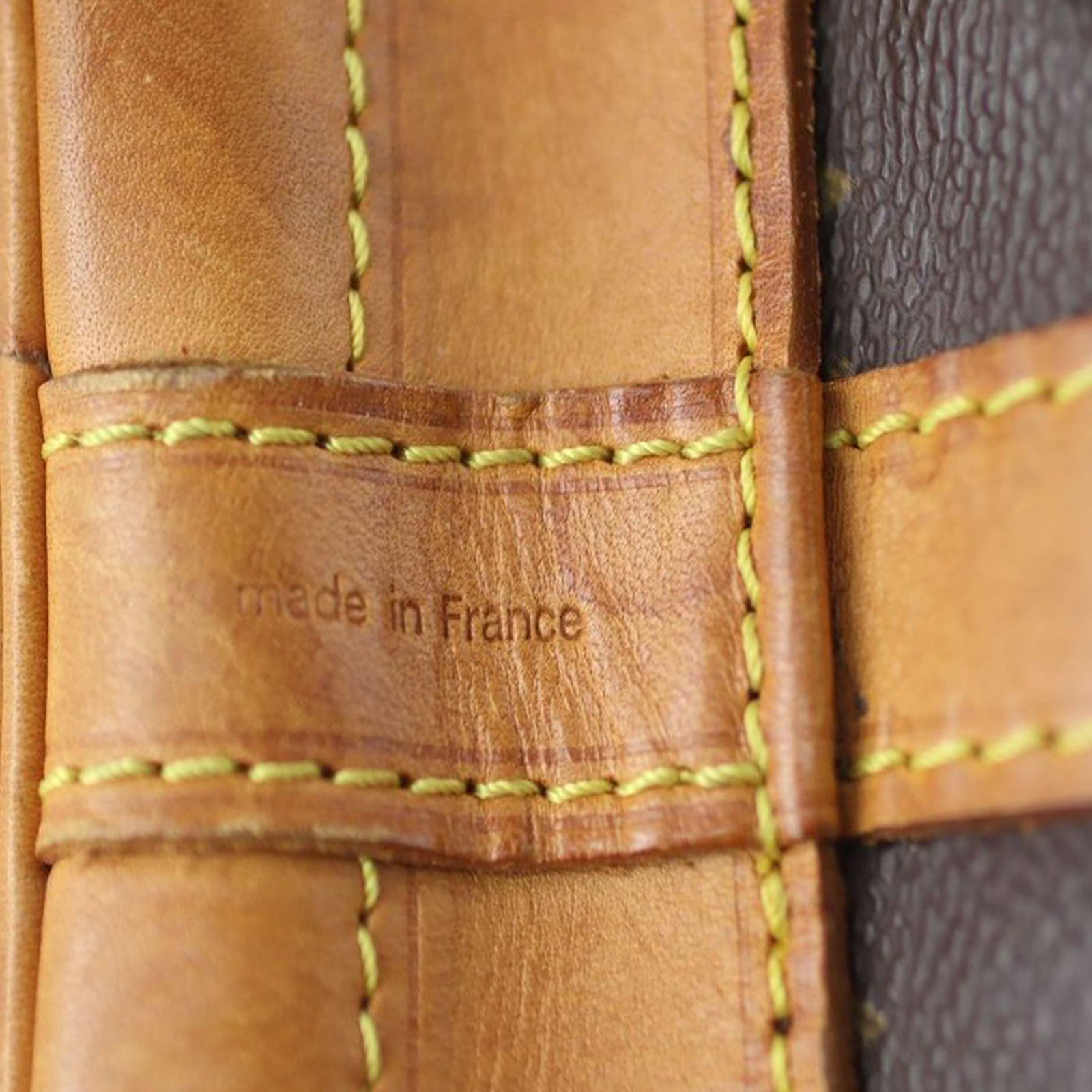 Louis Vuitton Noe Monogram Stamp