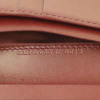 Dior Oblique Saddle Wallet Stamp and Date code